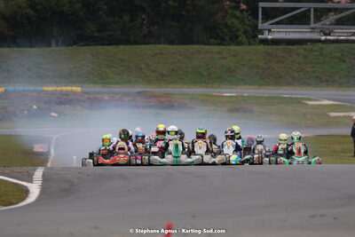 12/03/2023 : 1ère manche de l’Atlantic Trophée à Layrac (photos Stéphane Agnus) 2023 — karting