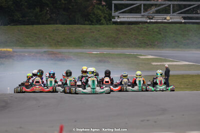 12/03/2023 : 1ère manche de l’Atlantic Trophée à Layrac (photos Stéphane Agnus) 2023 — karting