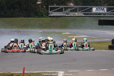 12/03/2023 : 1ère manche de l’Atlantic Trophée à Layrac (photos Stéphane Agnus) 2023 — karting