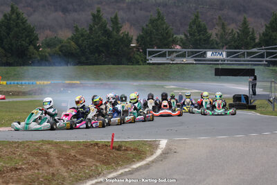 12/03/2023 : 1ère manche de l’Atlantic Trophée à Layrac (photos Stéphane Agnus) 2023 — karting