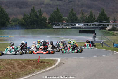 12/03/2023 : 1ère manche de l’Atlantic Trophée à Layrac (photos Stéphane Agnus) 2023 — karting