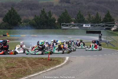 12/03/2023 : 1ère manche de l’Atlantic Trophée à Layrac (photos Stéphane Agnus) 2023 — karting