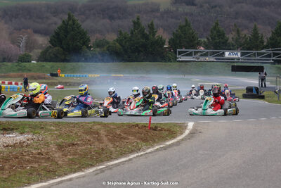 12/03/2023 : 1ère manche de l’Atlantic Trophée à Layrac (photos Stéphane Agnus) 2023 — karting