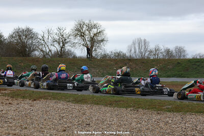 12/03/2023 : 1ère manche de l’Atlantic Trophée à Layrac (photos Stéphane Agnus) 2023 — karting