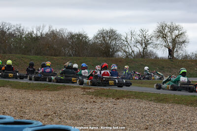 12/03/2023 : 1ère manche de l’Atlantic Trophée à Layrac (photos Stéphane Agnus) 2023 — karting
