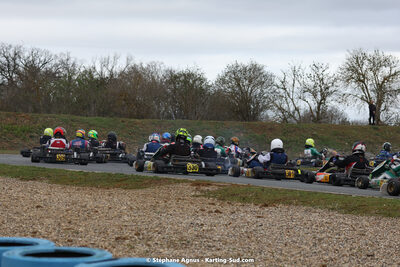 12/03/2023 : 1ère manche de l’Atlantic Trophée à Layrac (photos Stéphane Agnus) 2023 — karting