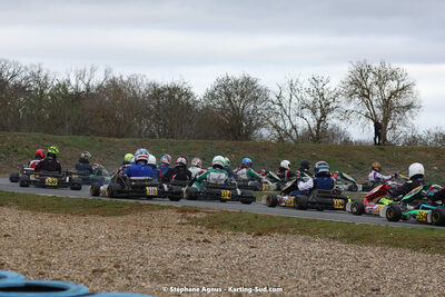 12/03/2023 : 1ère manche de l’Atlantic Trophée à Layrac (photos Stéphane Agnus) 2023 — karting