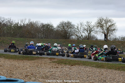 12/03/2023 : 1ère manche de l’Atlantic Trophée à Layrac (photos Stéphane Agnus) 2023 — karting