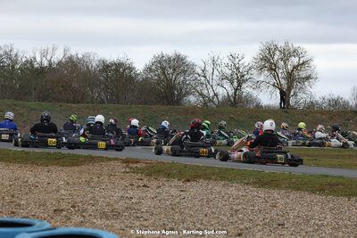 12/03/2023 : 1ère manche de l’Atlantic Trophée à Layrac (photos Stéphane Agnus) 2023 — karting