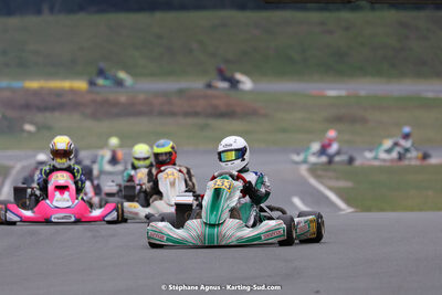 12/03/2023 : 1ère manche de l’Atlantic Trophée à Layrac (photos Stéphane Agnus) 2023 — karting