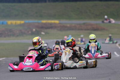 12/03/2023 : 1ère manche de l’Atlantic Trophée à Layrac (photos Stéphane Agnus) 2023 — karting