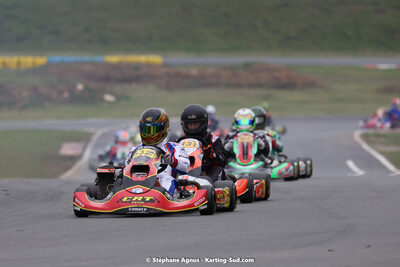 12/03/2023 : 1ère manche de l’Atlantic Trophée à Layrac (photos Stéphane Agnus) 2023 — karting