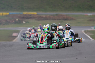 12/03/2023 : 1ère manche de l’Atlantic Trophée à Layrac (photos Stéphane Agnus) 2023 — karting