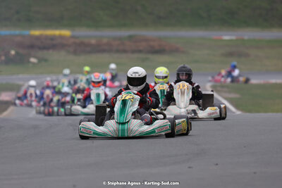 12/03/2023 : 1ère manche de l’Atlantic Trophée à Layrac (photos Stéphane Agnus) 2023 — karting