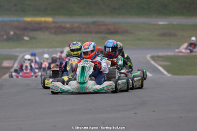 12/03/2023 : 1ère manche de l’Atlantic Trophée à Layrac (photos Stéphane Agnus) 2023 — karting