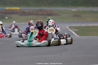 12/03/2023 : 1ère manche de l’Atlantic Trophée à Layrac (photos Stéphane Agnus) 2023 — karting