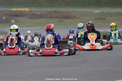12/03/2023 : 1ère manche de l’Atlantic Trophée à Layrac (photos Stéphane Agnus) 2023 — karting