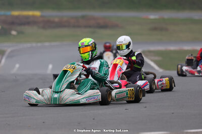 12/03/2023 : 1ère manche de l’Atlantic Trophée à Layrac (photos Stéphane Agnus) 2023 — karting
