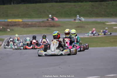 12/03/2023 : 1ère manche de l’Atlantic Trophée à Layrac (photos Stéphane Agnus) 2023 — karting