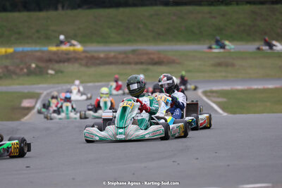 12/03/2023 : 1ère manche de l’Atlantic Trophée à Layrac (photos Stéphane Agnus) 2023 — karting