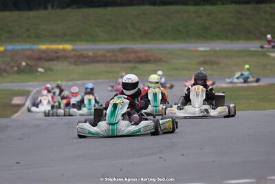 12/03/2023 : 1ère manche de l’Atlantic Trophée à Layrac (photos Stéphane Agnus) 2023 — karting