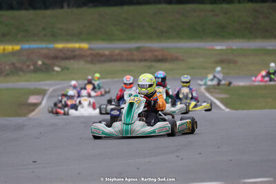 12/03/2023 : 1ère manche de l’Atlantic Trophée à Layrac (photos Stéphane Agnus) 2023 — karting