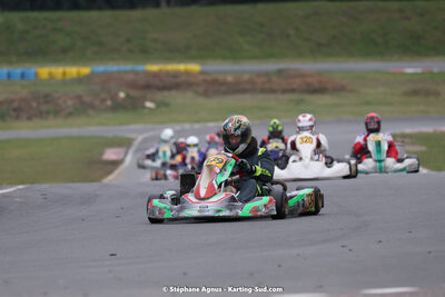 12/03/2023 : 1ère manche de l’Atlantic Trophée à Layrac (photos Stéphane Agnus) 2023 — karting