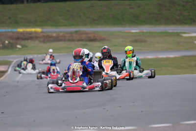 12/03/2023 : 1ère manche de l’Atlantic Trophée à Layrac (photos Stéphane Agnus) 2023 — karting