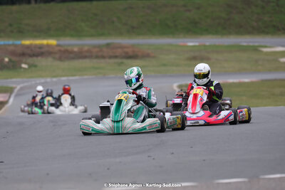 12/03/2023 : 1ère manche de l’Atlantic Trophée à Layrac (photos Stéphane Agnus) 2023 — karting