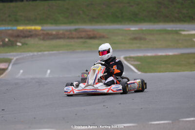 12/03/2023 : 1ère manche de l’Atlantic Trophée à Layrac (photos Stéphane Agnus) 2023 — karting