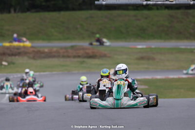 12/03/2023 : 1ère manche de l’Atlantic Trophée à Layrac (photos Stéphane Agnus) 2023 — karting
