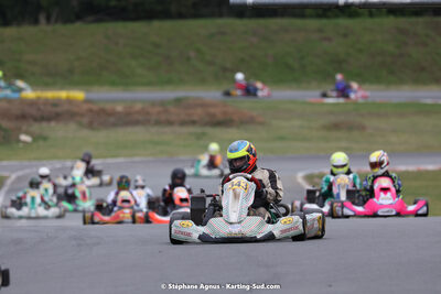 12/03/2023 : 1ère manche de l’Atlantic Trophée à Layrac (photos Stéphane Agnus) 2023 — karting
