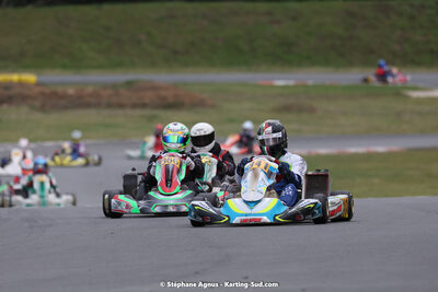 12/03/2023 : 1ère manche de l’Atlantic Trophée à Layrac (photos Stéphane Agnus) 2023 — karting