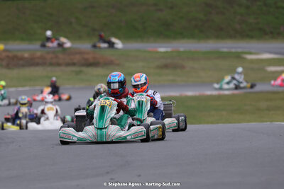 12/03/2023 : 1ère manche de l’Atlantic Trophée à Layrac (photos Stéphane Agnus) 2023 — karting
