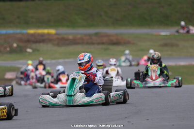 12/03/2023 : 1ère manche de l’Atlantic Trophée à Layrac (photos Stéphane Agnus) 2023 — karting