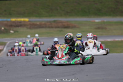 12/03/2023 : 1ère manche de l’Atlantic Trophée à Layrac (photos Stéphane Agnus) 2023 — karting