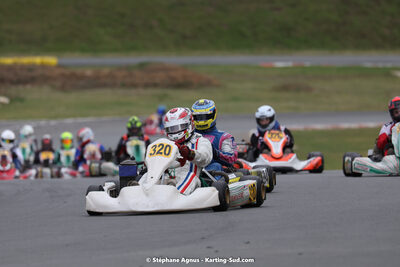 12/03/2023 : 1ère manche de l’Atlantic Trophée à Layrac (photos Stéphane Agnus) 2023 — karting