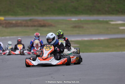 12/03/2023 : 1ère manche de l’Atlantic Trophée à Layrac (photos Stéphane Agnus) 2023 — karting