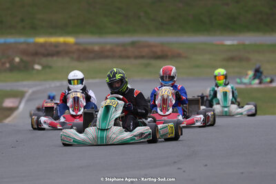 12/03/2023 : 1ère manche de l’Atlantic Trophée à Layrac (photos Stéphane Agnus) 2023 — karting