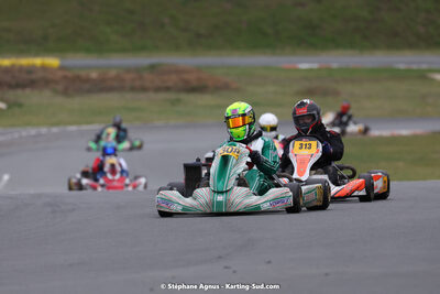 12/03/2023 : 1ère manche de l’Atlantic Trophée à Layrac (photos Stéphane Agnus) 2023 — karting