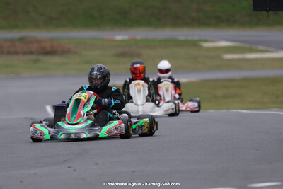 12/03/2023 : 1ère manche de l’Atlantic Trophée à Layrac (photos Stéphane Agnus) 2023 — karting