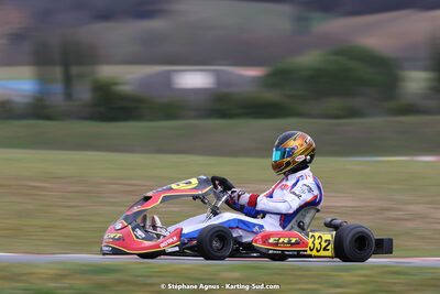 12/03/2023 : 1ère manche de l’Atlantic Trophée à Layrac (photos Stéphane Agnus) 2023 — karting