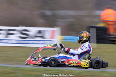 12/03/2023 : 1ère manche de l’Atlantic Trophée à Layrac (photos Stéphane Agnus) 2023 — karting