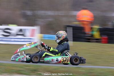 12/03/2023 : 1ère manche de l’Atlantic Trophée à Layrac (photos Stéphane Agnus) 2023 — karting