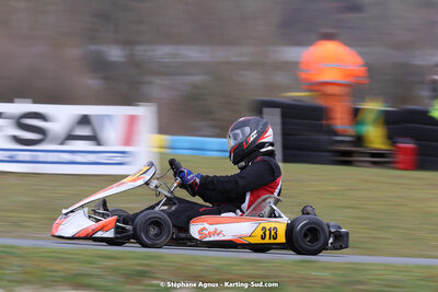 12/03/2023 : 1ère manche de l’Atlantic Trophée à Layrac (photos Stéphane Agnus) 2023 — karting