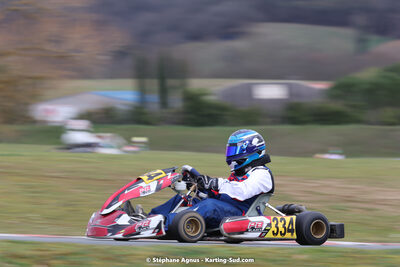 12/03/2023 : 1ère manche de l’Atlantic Trophée à Layrac (photos Stéphane Agnus) 2023 — karting