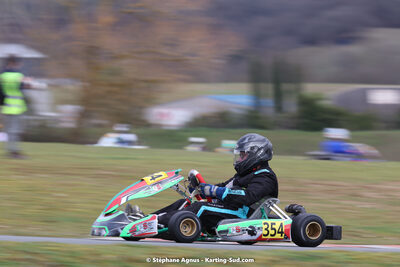 12/03/2023 : 1ère manche de l’Atlantic Trophée à Layrac (photos Stéphane Agnus) 2023 — karting
