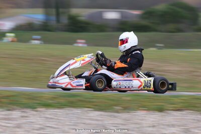 12/03/2023 : 1ère manche de l’Atlantic Trophée à Layrac (photos Stéphane Agnus) 2023 — karting