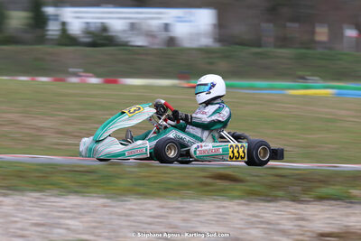 12/03/2023 : 1ère manche de l’Atlantic Trophée à Layrac (photos Stéphane Agnus) 2023 — karting