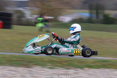 12/03/2023 : 1ère manche de l’Atlantic Trophée à Layrac (photos Stéphane Agnus) 2023 — karting